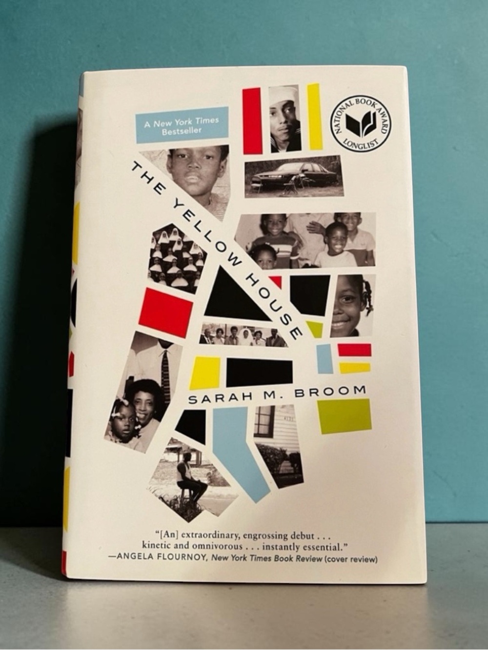 The Yellow House By Sarah M. Broom, Hardcover Novel